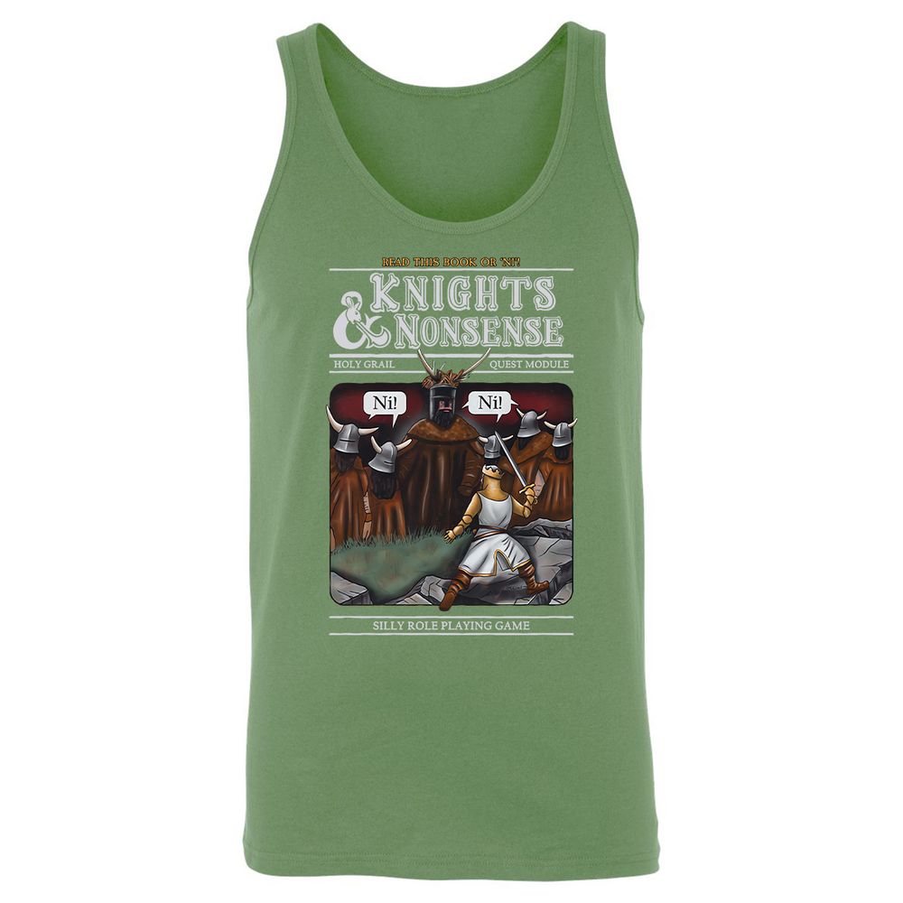 Unisex Jersey Tank - 7EPQLB35 - Leaf - 10