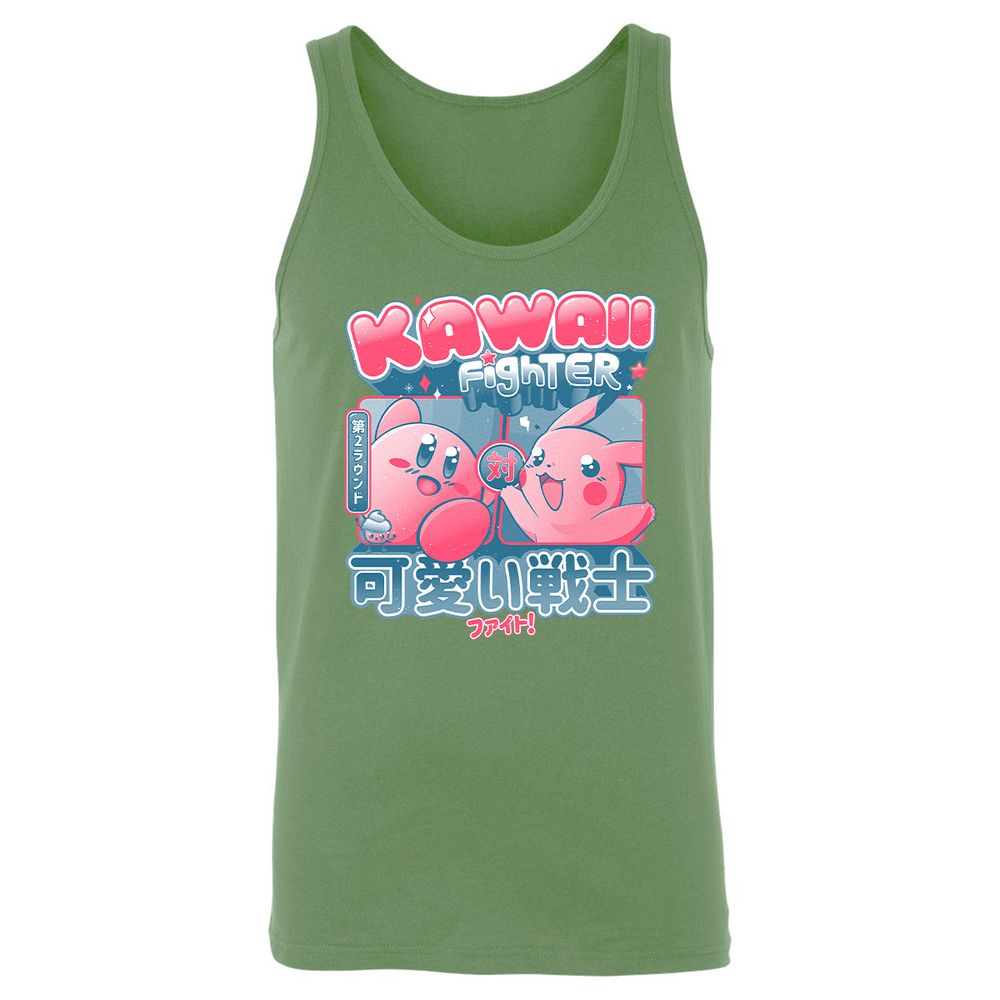 Unisex Jersey Tank - JHF4E23P - Leaf - 10