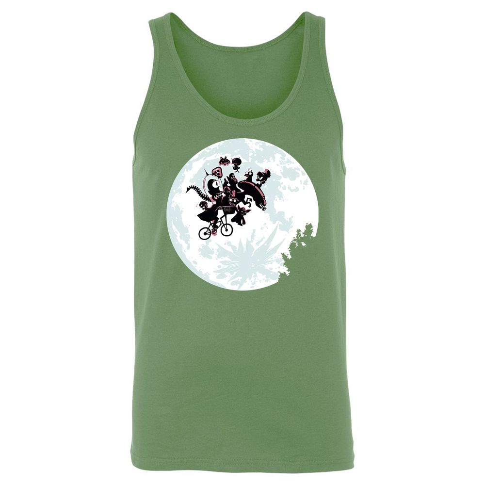 Unisex Jersey Tank - 14JTFN9Y - Leaf - 10
