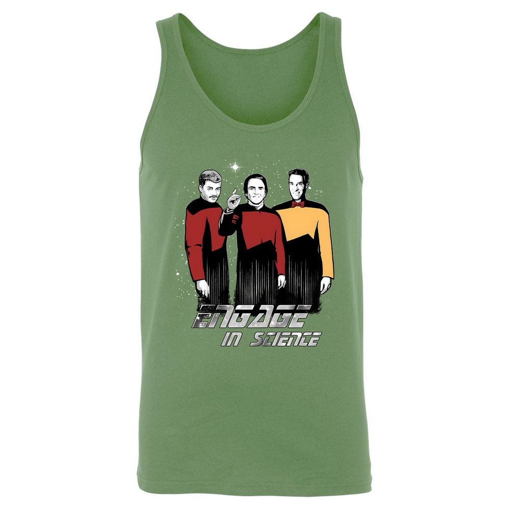 Unisex Jersey Tank - TW3D2JSH - Leaf - 10