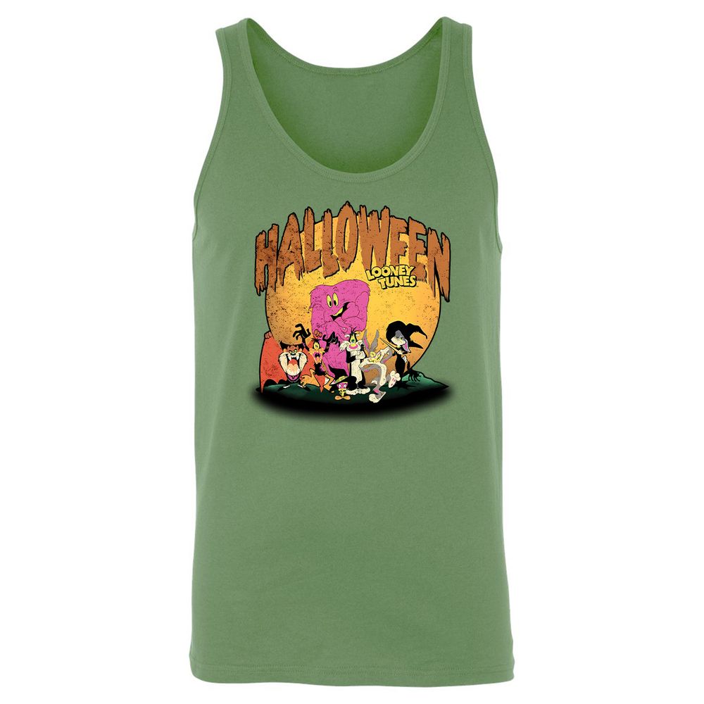 Unisex Jersey Tank - BBC7XNBS - Leaf - 10