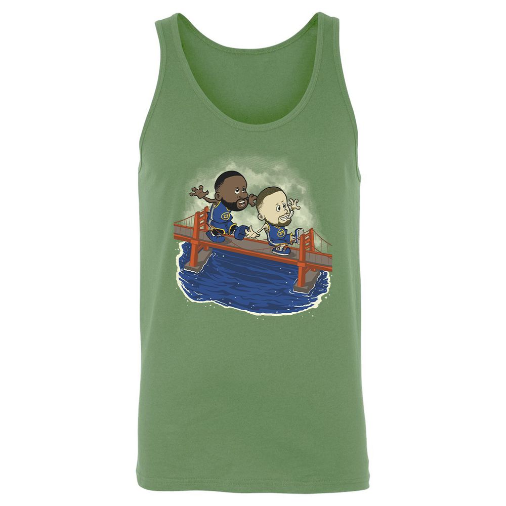 Unisex Jersey Tank - X6KHC7V7 - Leaf - 10
