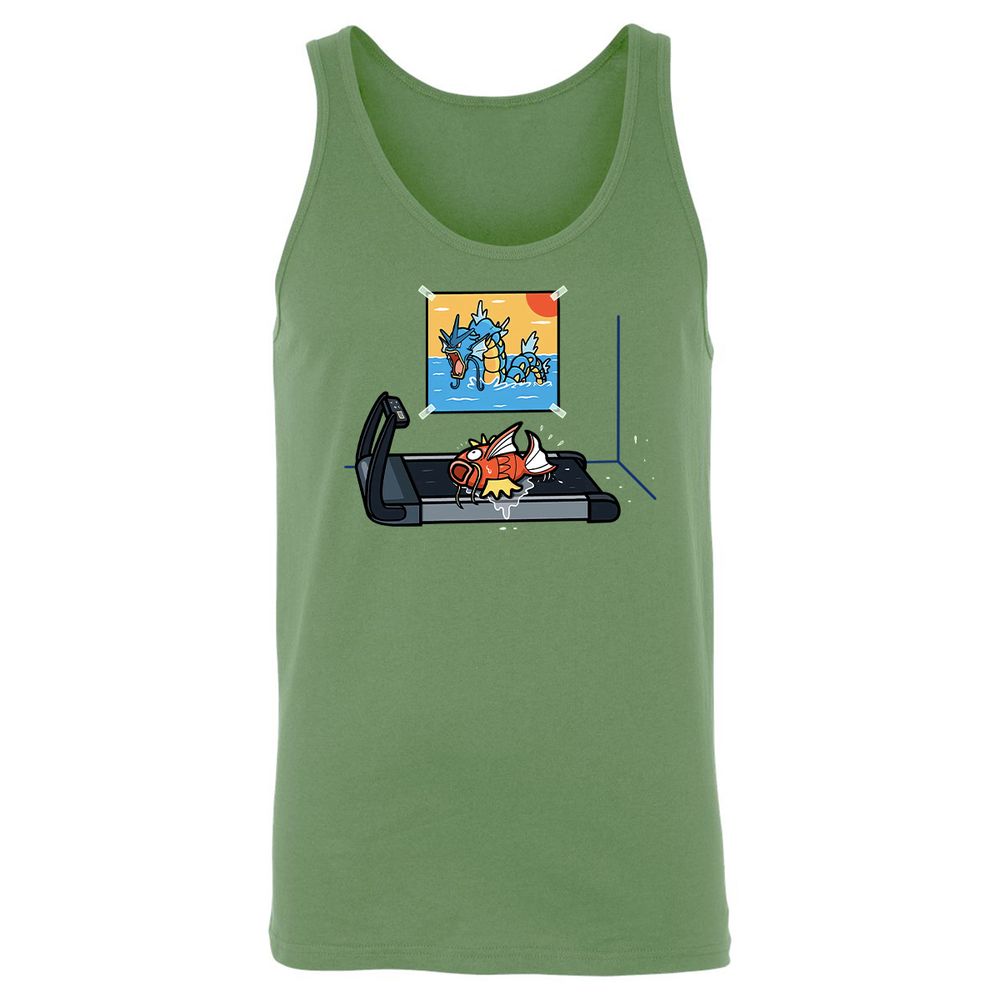 Unisex Jersey Tank - ZFU8K8GB - Leaf - 10