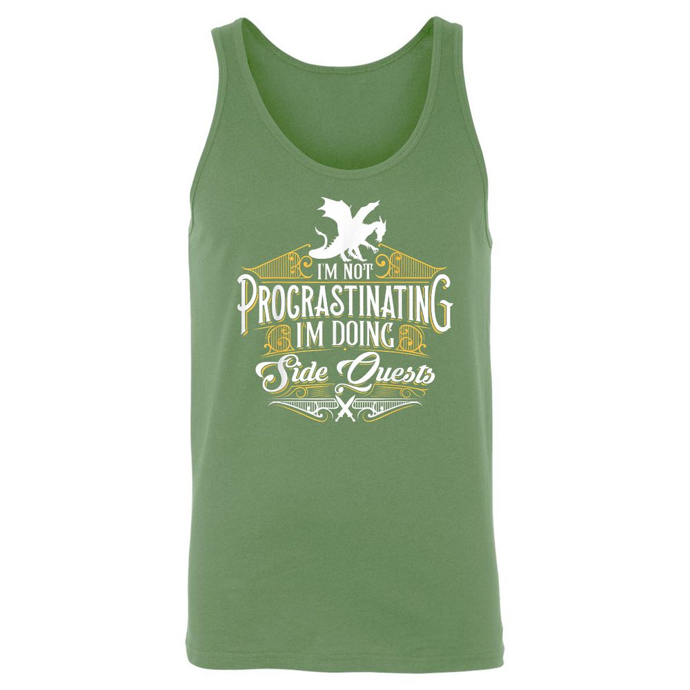 Unisex Jersey Tank - P973SGVU - Leaf - 10