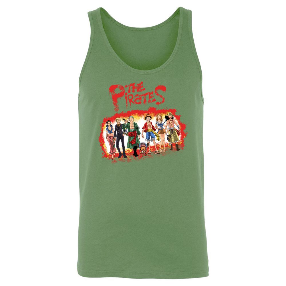 Unisex Jersey Tank - XGSEZ7H7 - Leaf - 10