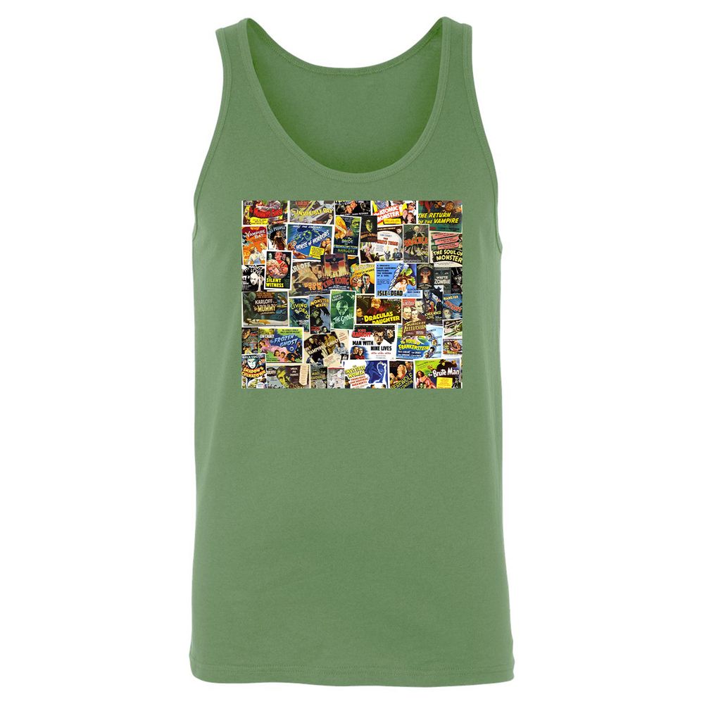 Unisex Jersey Tank - UNFKCKM7 - Leaf - 10