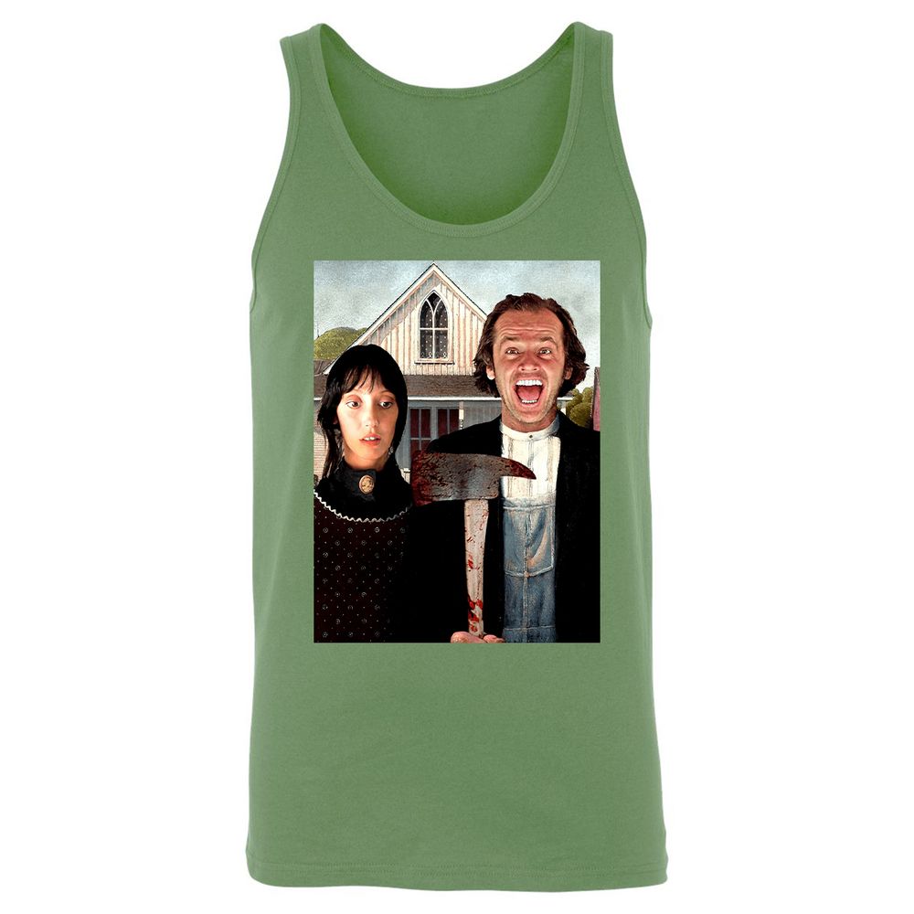 Unisex Jersey Tank - X28HWX66 - Leaf - 10