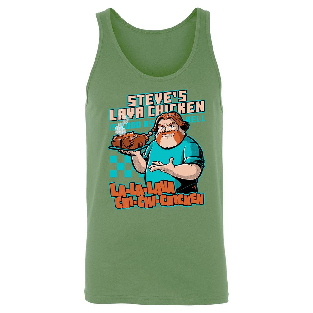 Unisex Jersey Tank - HTX6CZ48 - Leaf - 10