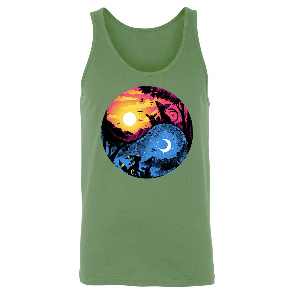 Unisex Jersey Tank - YXE5LRAH - Leaf - 10