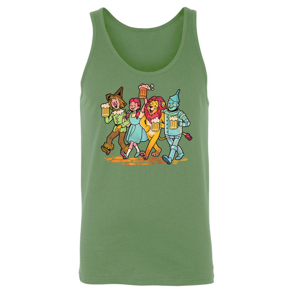 Unisex Jersey Tank - 4TQNMLNY - Leaf - 10