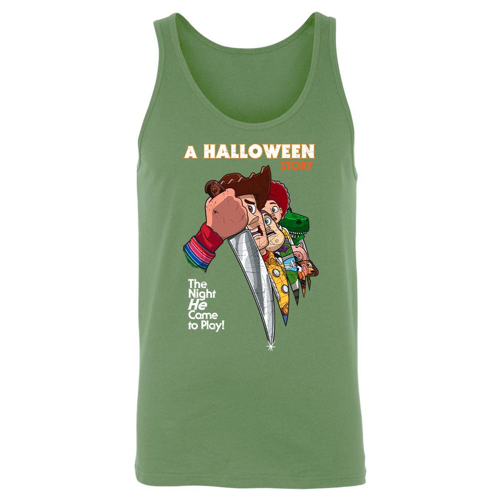 Unisex Jersey Tank - JSQ84UYX - Leaf - 10