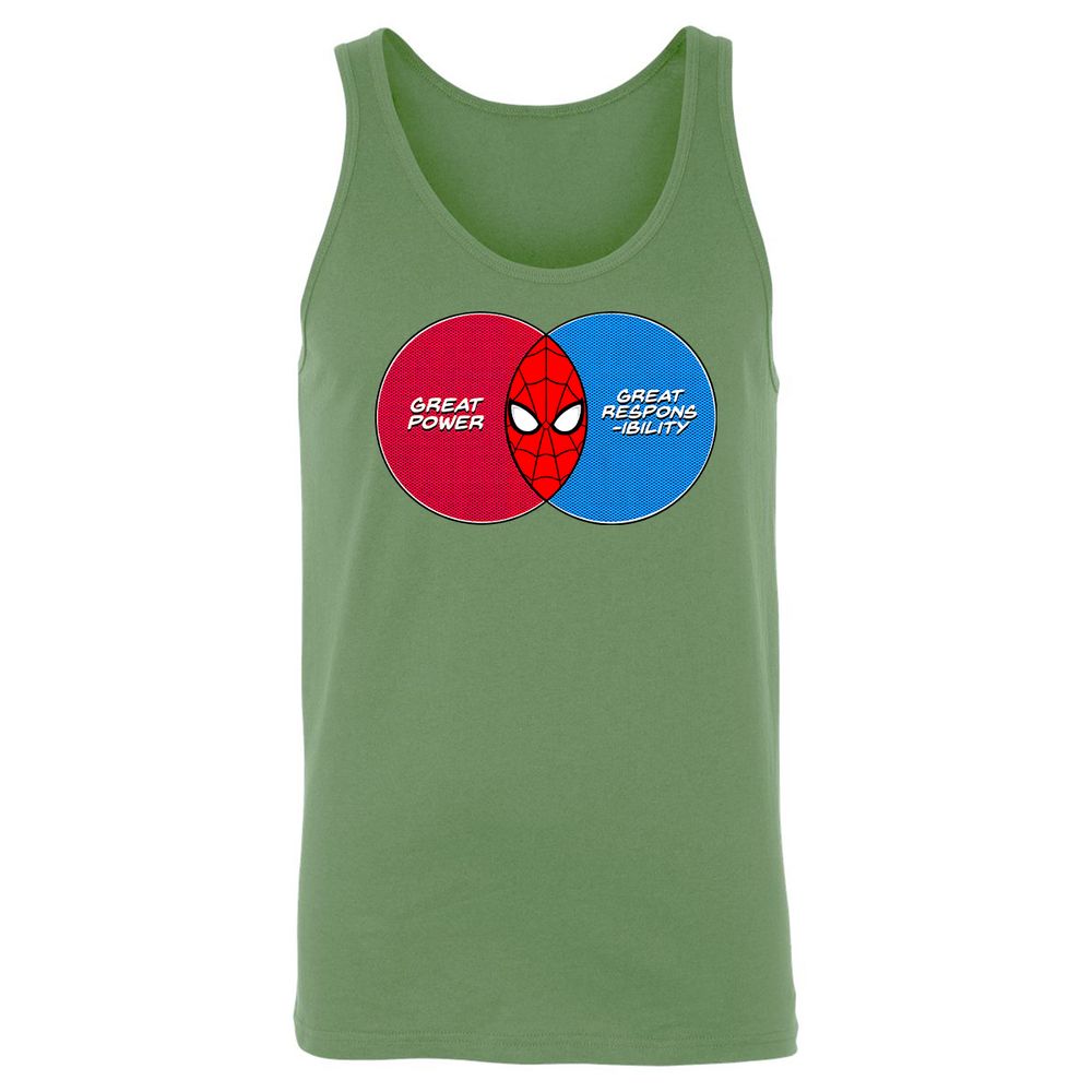 Unisex Jersey Tank - HF3TCXM6 - Leaf - 10
