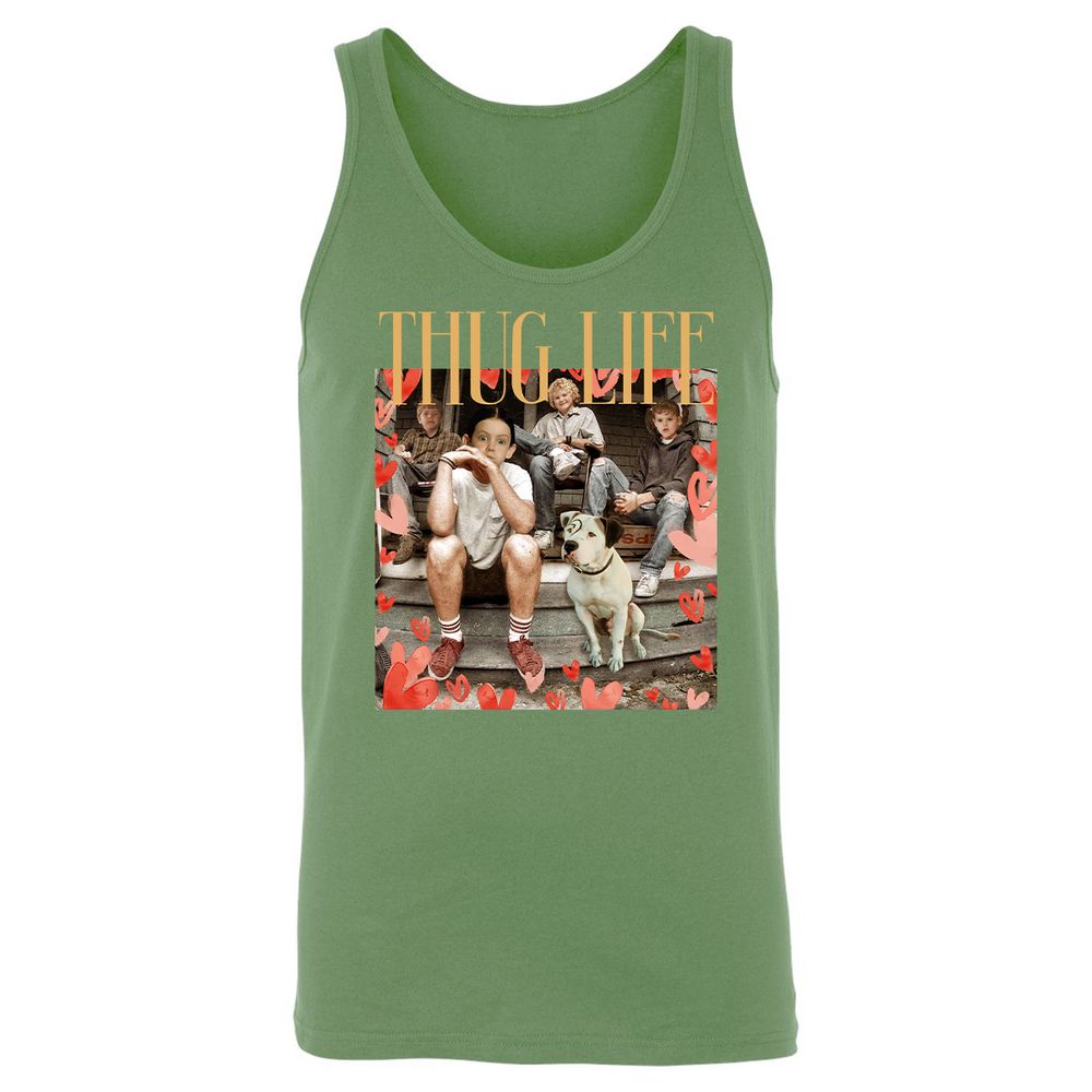 Unisex Jersey Tank - C3RBHKD7 - Leaf - 10
