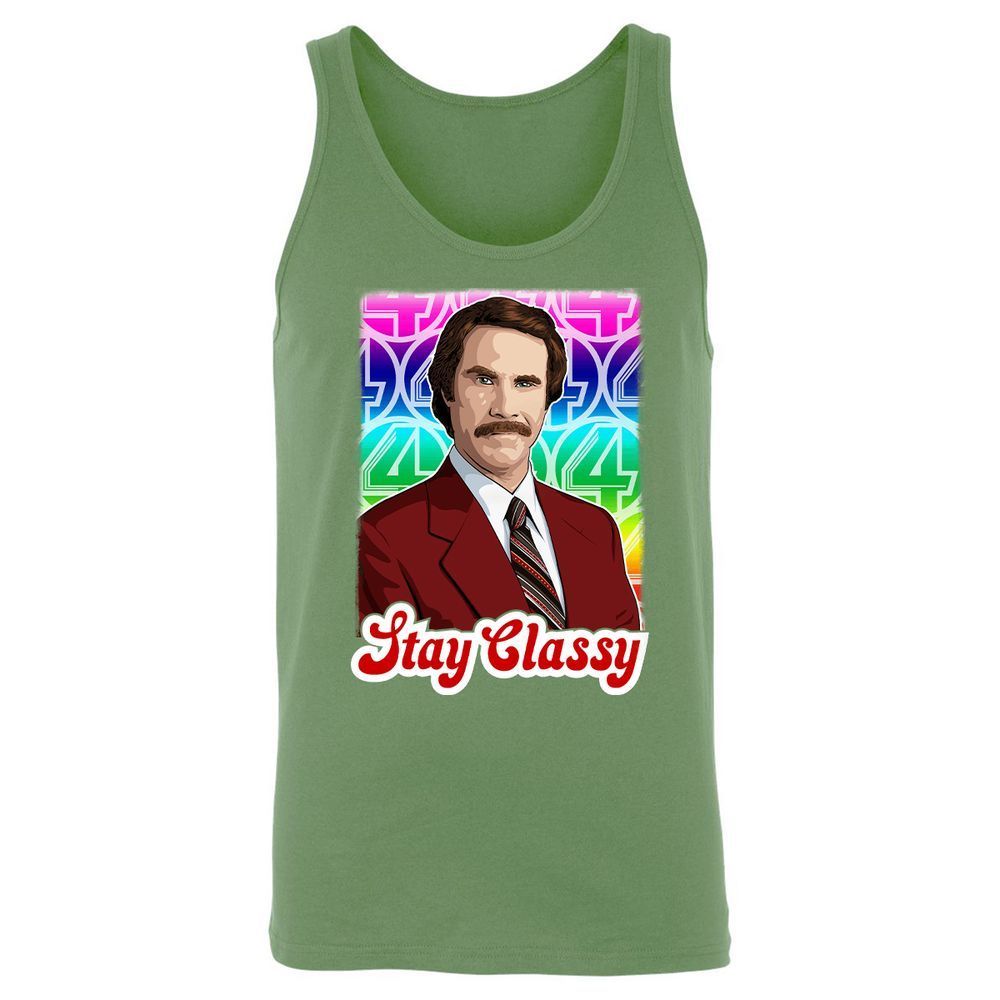 Unisex Jersey Tank - KE578HH7 - Leaf - 10