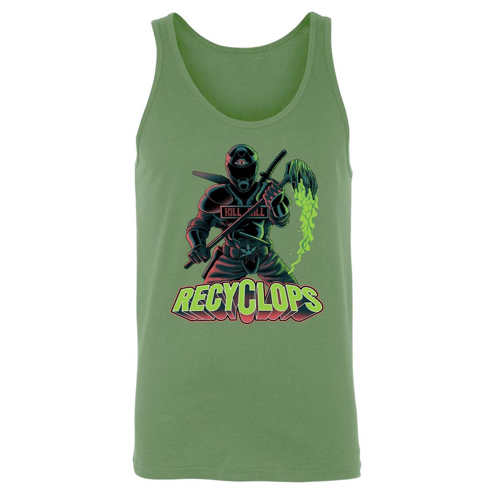 Unisex Jersey Tank - F2FQJTR2 - Leaf - 10