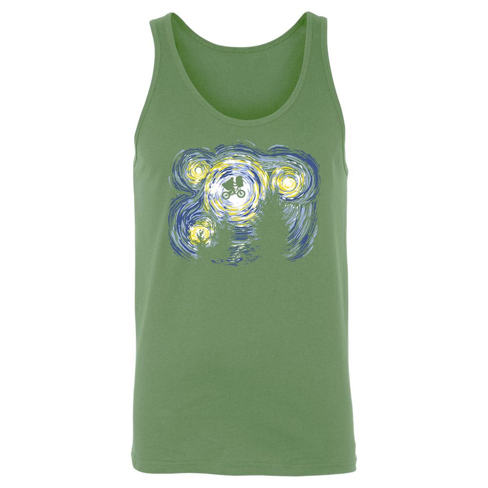 Unisex Jersey Tank - X5T71AG9 - Leaf - 10