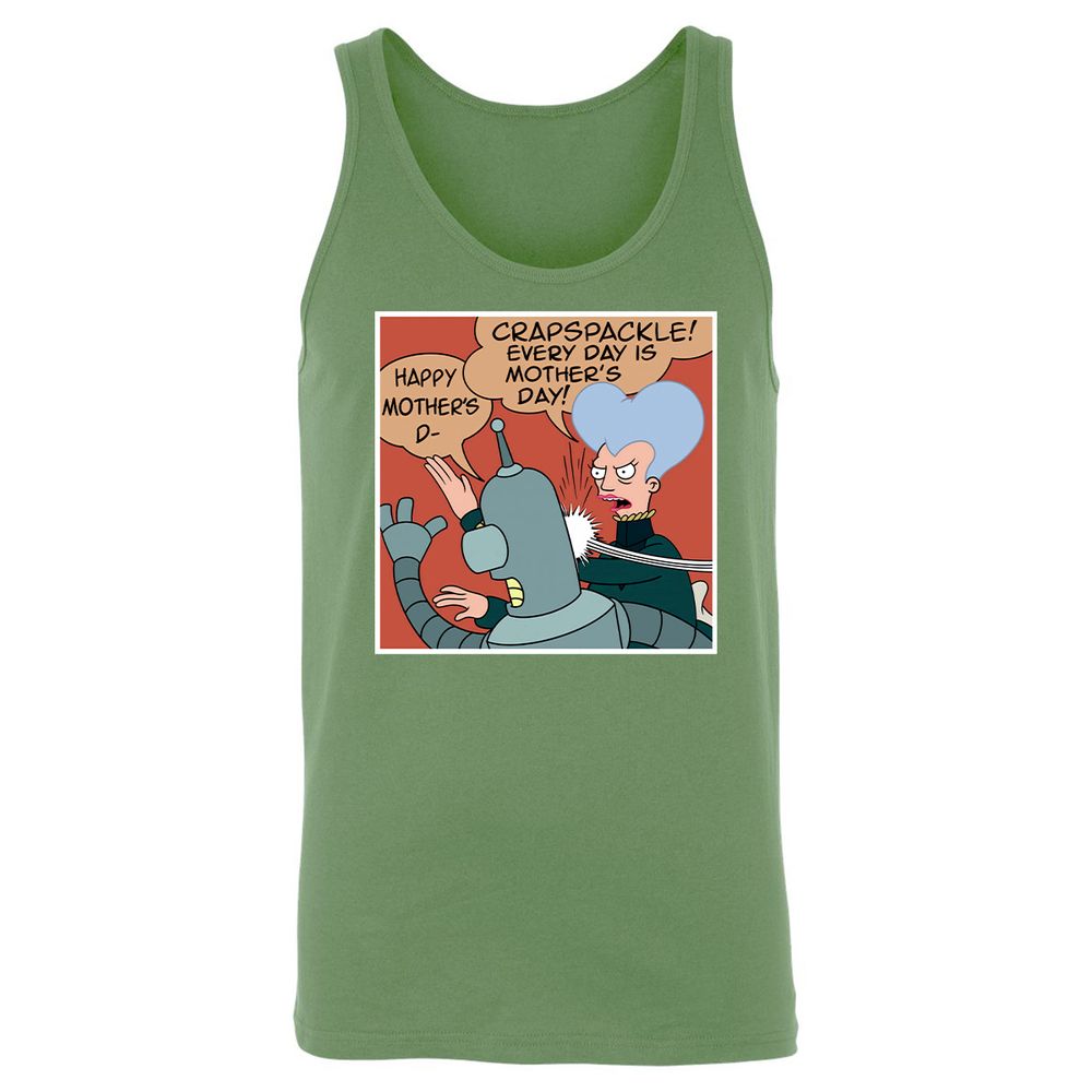 Unisex Jersey Tank - 144J23NW - Leaf - 10