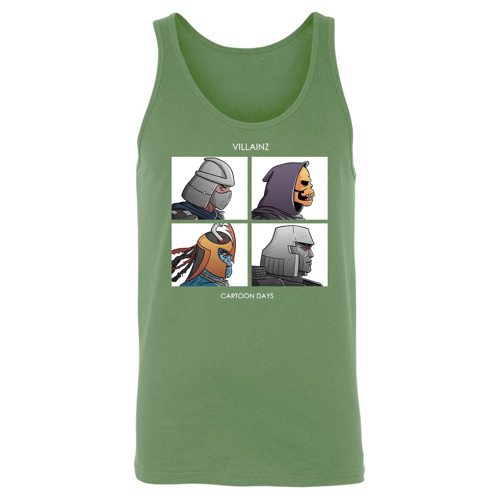 Unisex Jersey Tank - ENQYGB1R - Leaf - 10