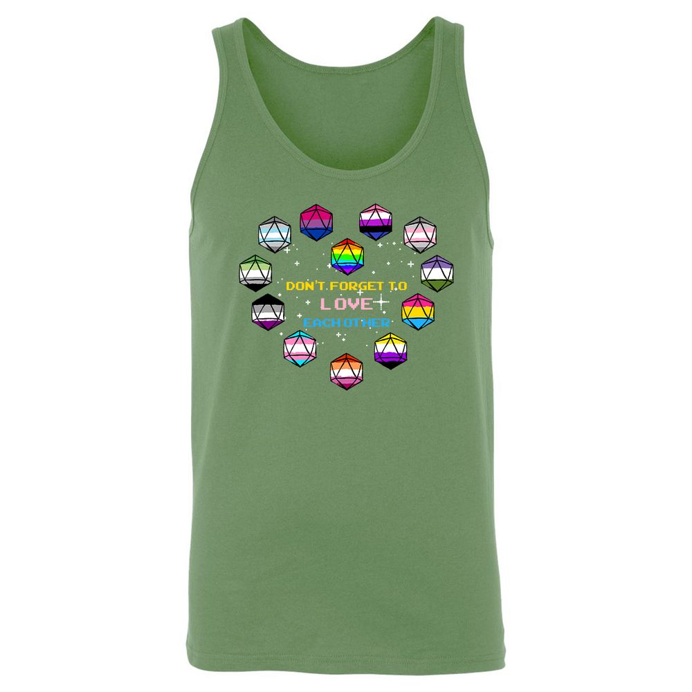 Unisex Jersey Tank - 2E1R5QTQ - Leaf - 10