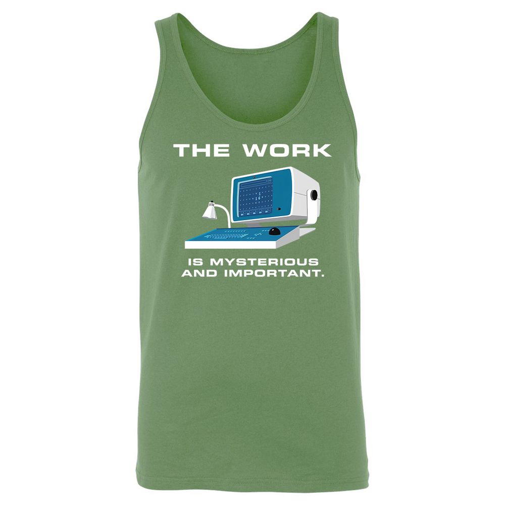 Unisex Jersey Tank - PLSSR7KB - Leaf - 10