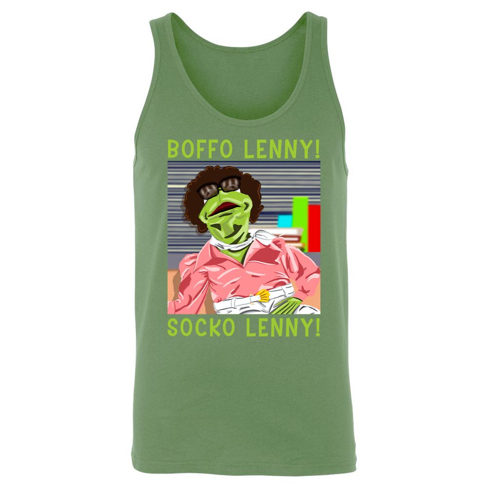 Unisex Jersey Tank - RLKB1GQ7 - Leaf - 10