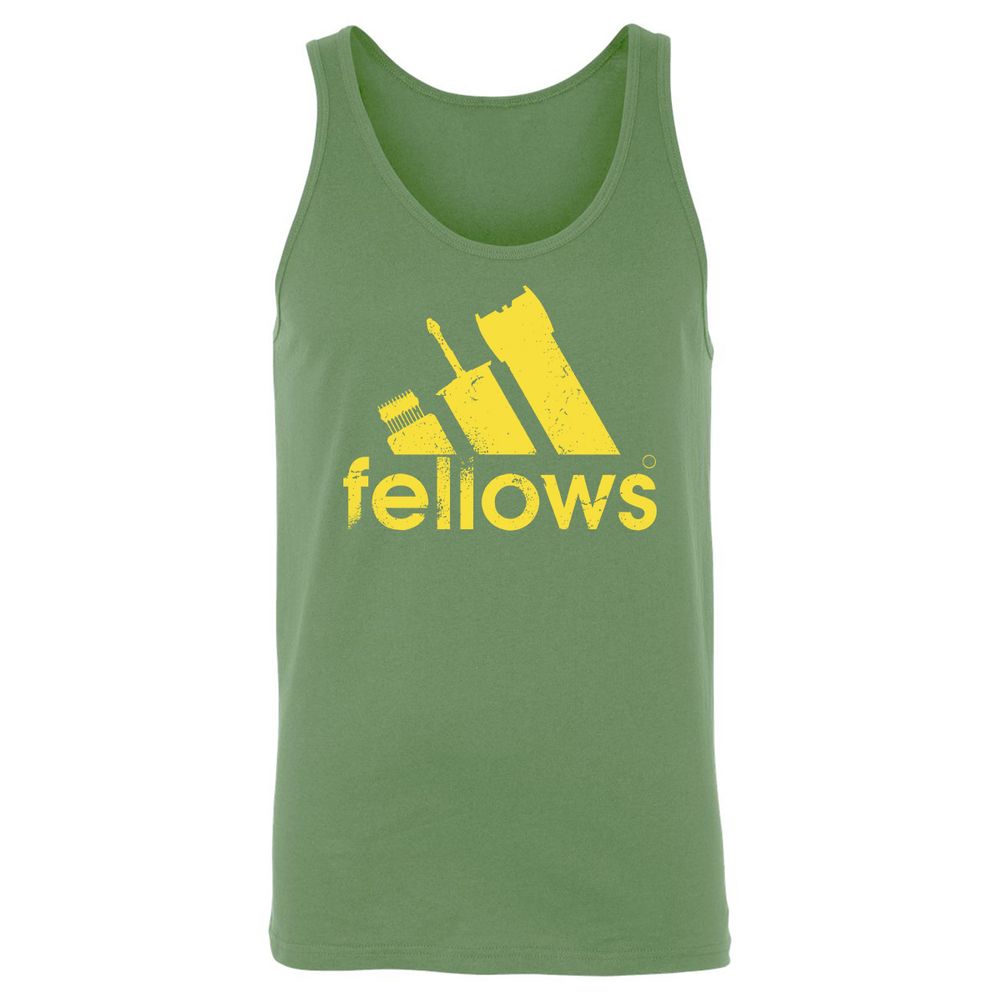 Unisex Jersey Tank - 473N7VG7 - Leaf - 10