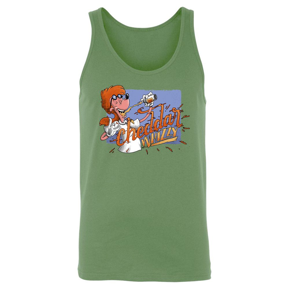 Unisex Jersey Tank - VK58BRLX - Leaf - 10