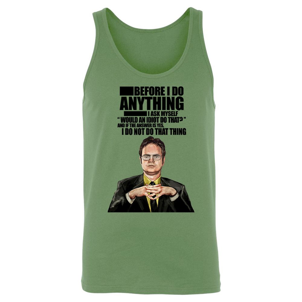 Unisex Jersey Tank - 2YDRFHMS - Leaf - 10