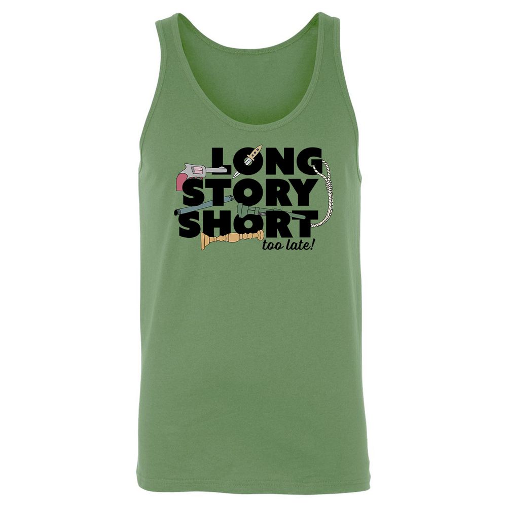 Unisex Jersey Tank - KT7LY6VQ - Leaf - 10