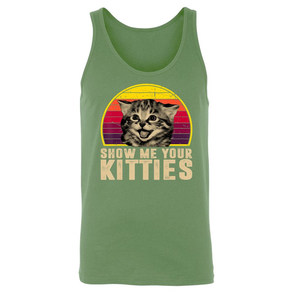 Unisex Jersey Tank - TDHRXMHP - Leaf - 10