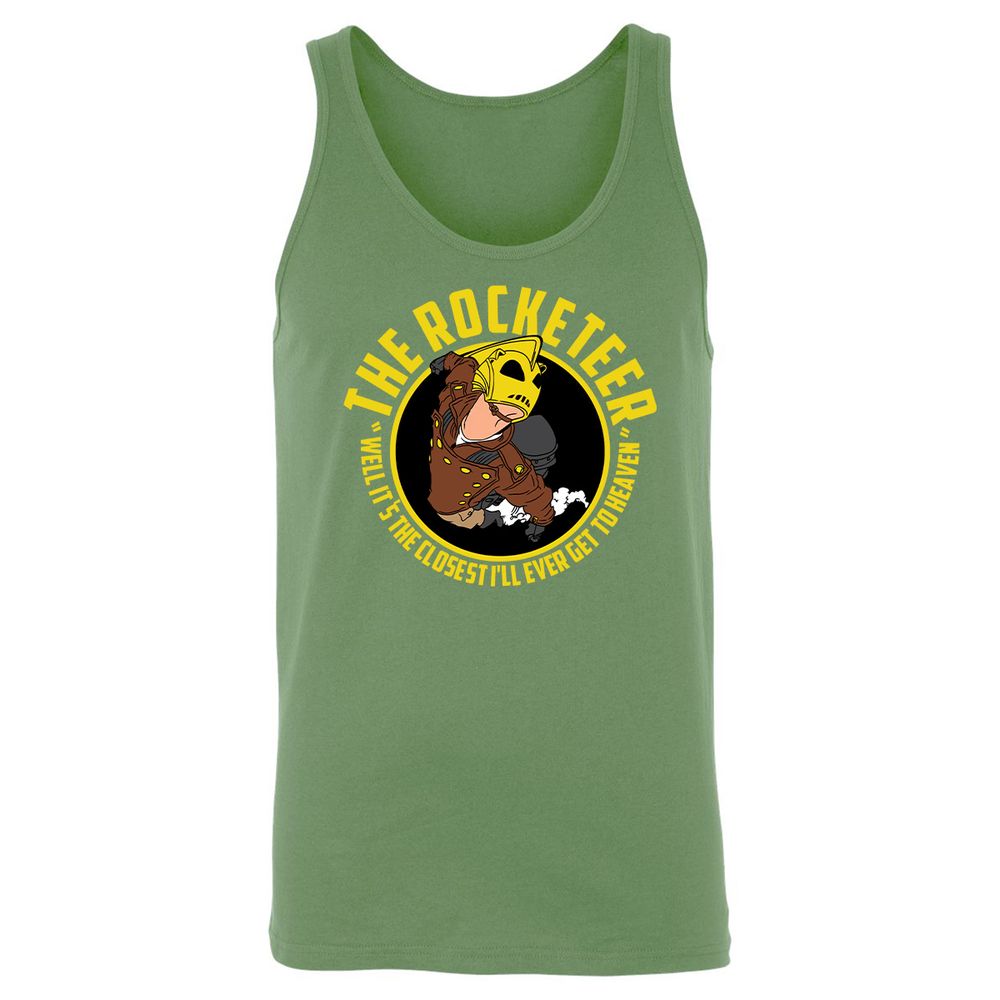 Unisex Jersey Tank - HLGXLC28 - Leaf - 10