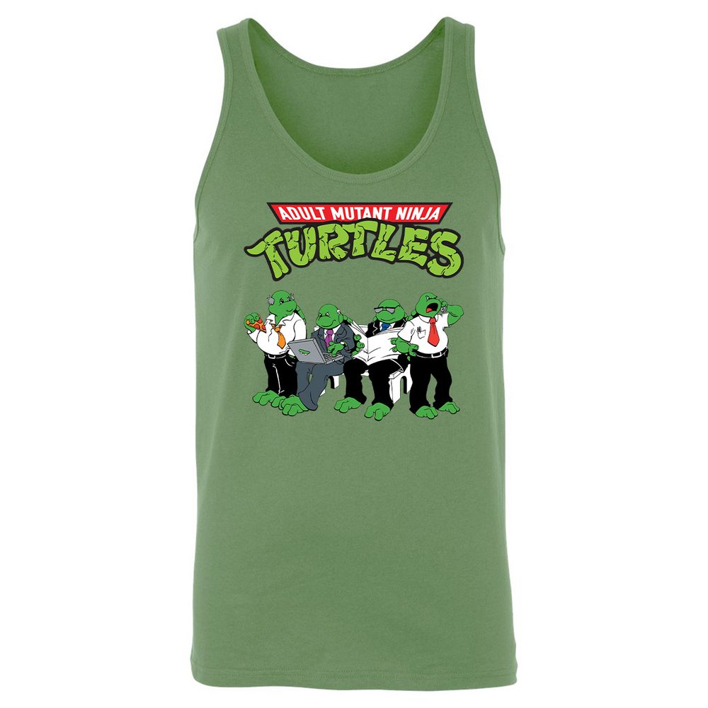 Unisex Jersey Tank - L6DNJQDZ - Leaf - 10