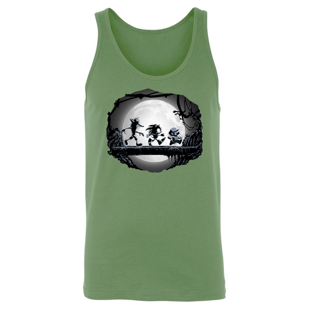 Unisex Jersey Tank - TK734FD7 - Leaf - 10