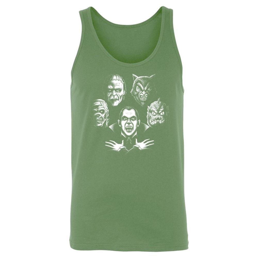 Unisex Jersey Tank - S5L3EPE6 - Leaf - 10
