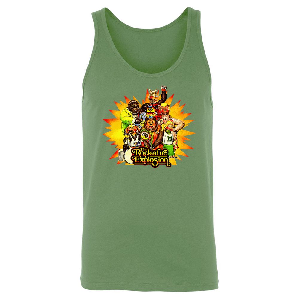 Unisex Jersey Tank - 94QVNGVD - Leaf - 10