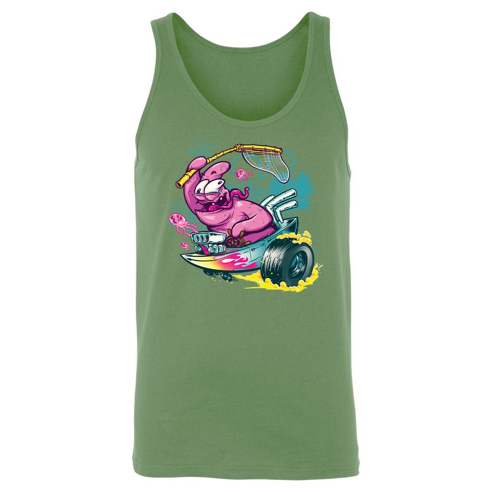 Unisex Jersey Tank - CQNLKAGY - Leaf - 10