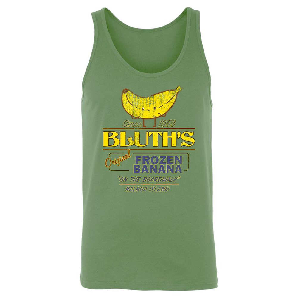 Unisex Jersey Tank - B7S8LSLE - Leaf - 10