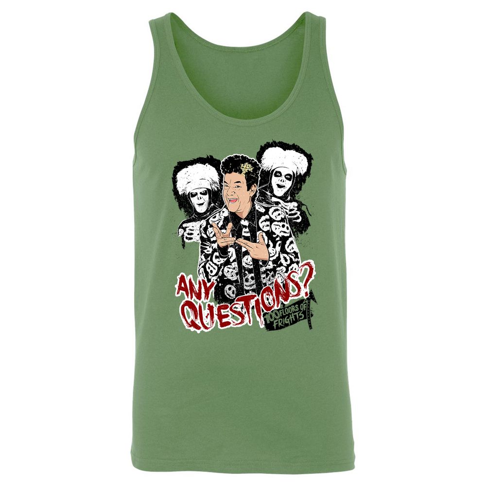 Unisex Jersey Tank - HJVNQQEE - Leaf - 10