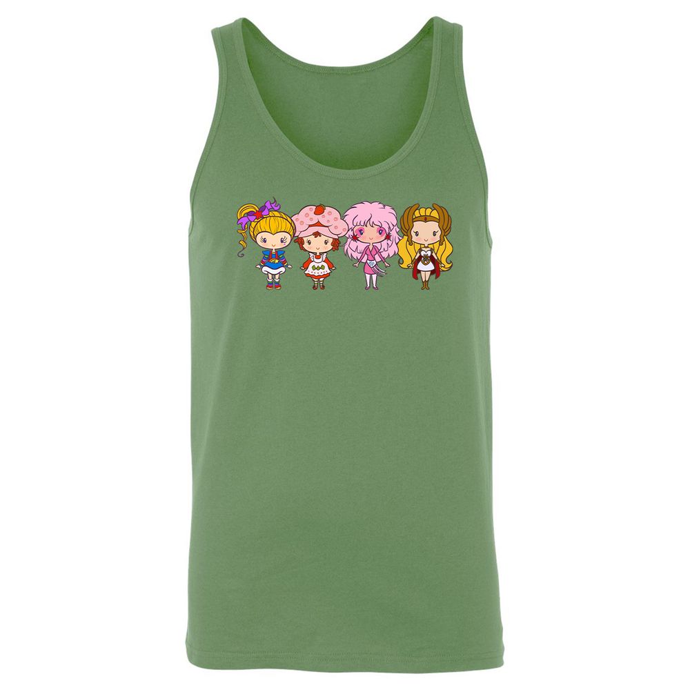Unisex Jersey Tank - EB867C8M - Leaf - 10