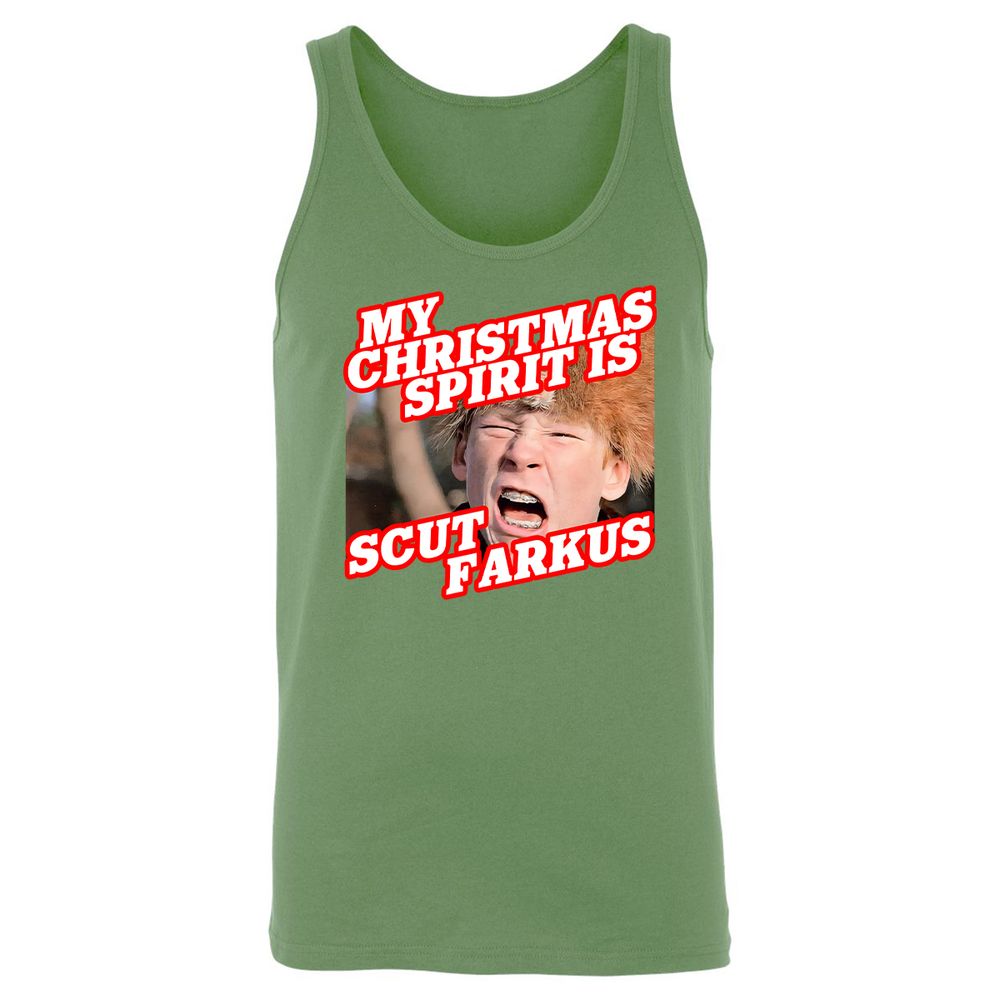 Unisex Jersey Tank - GWJRWVJW - Leaf - 10