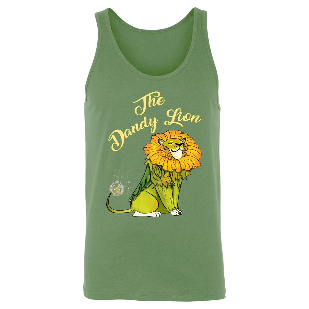Unisex Jersey Tank - KDCNEFMD - Leaf - 10