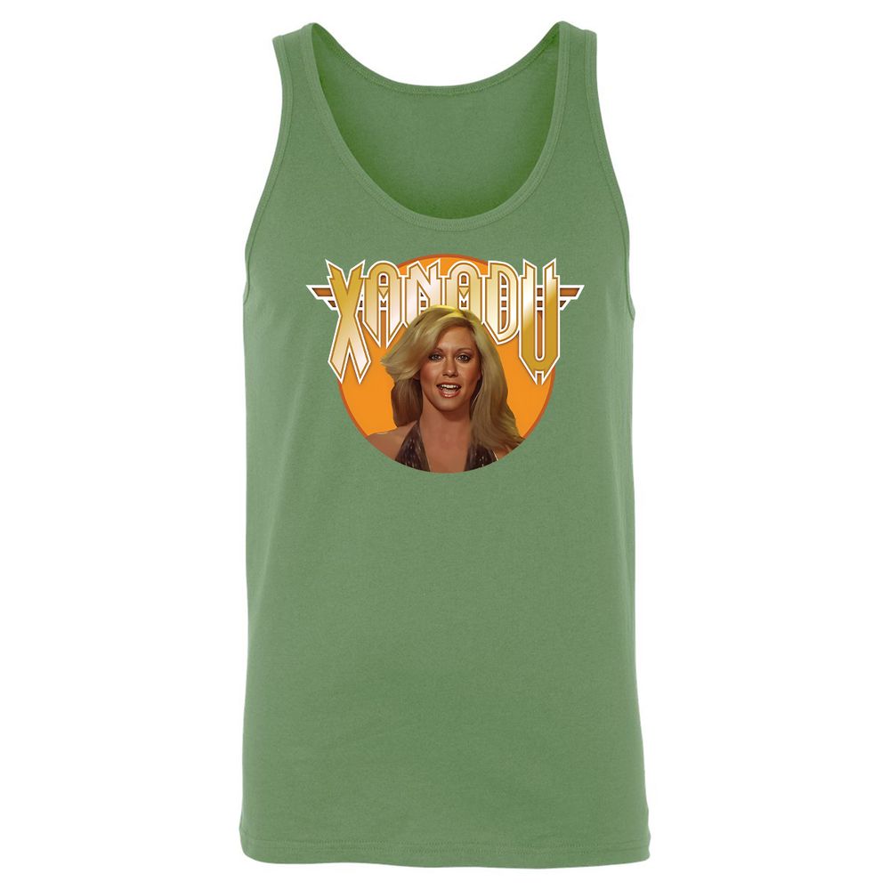 Unisex Jersey Tank - J6VZB9VW - Leaf - 10