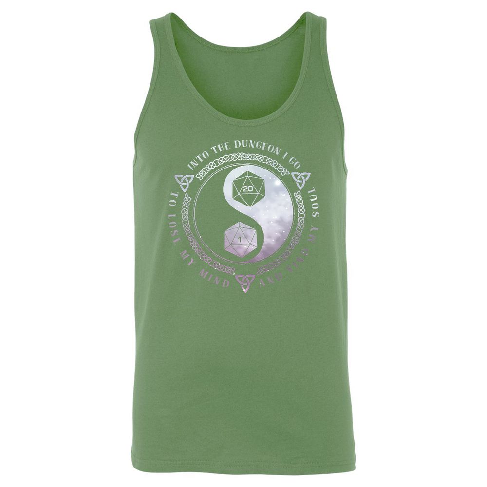 Unisex Jersey Tank - 8U27YEFU - Leaf - 10