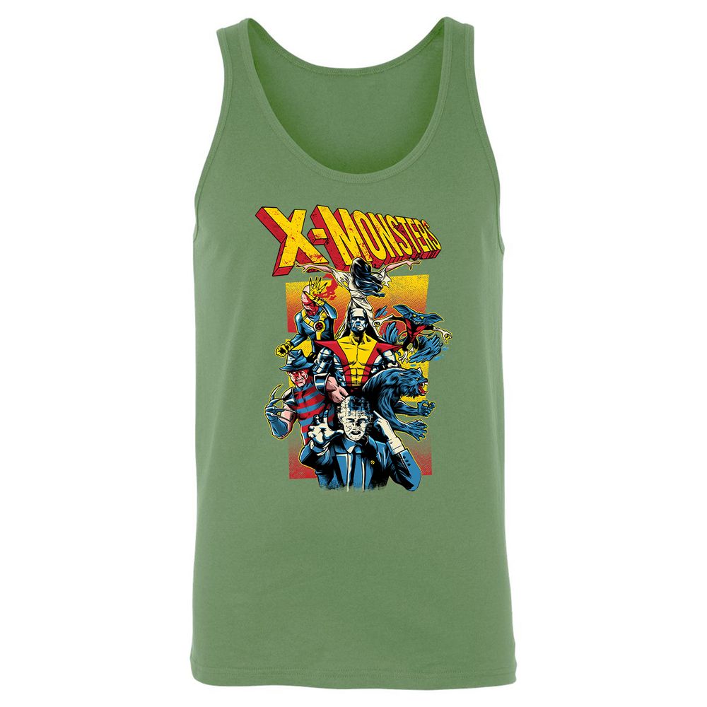 Unisex Jersey Tank - XMC913ZN - Leaf - 10