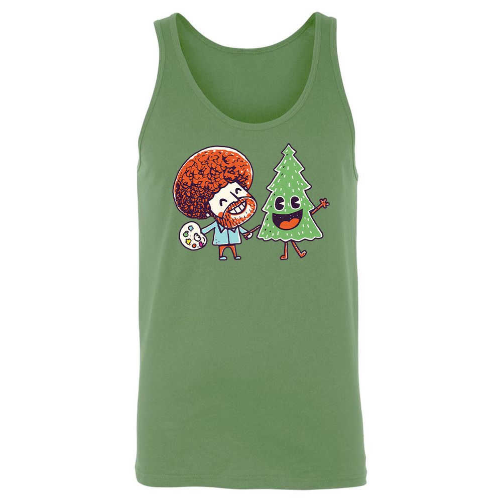Unisex Jersey Tank - 64H51AMA - Leaf - 10