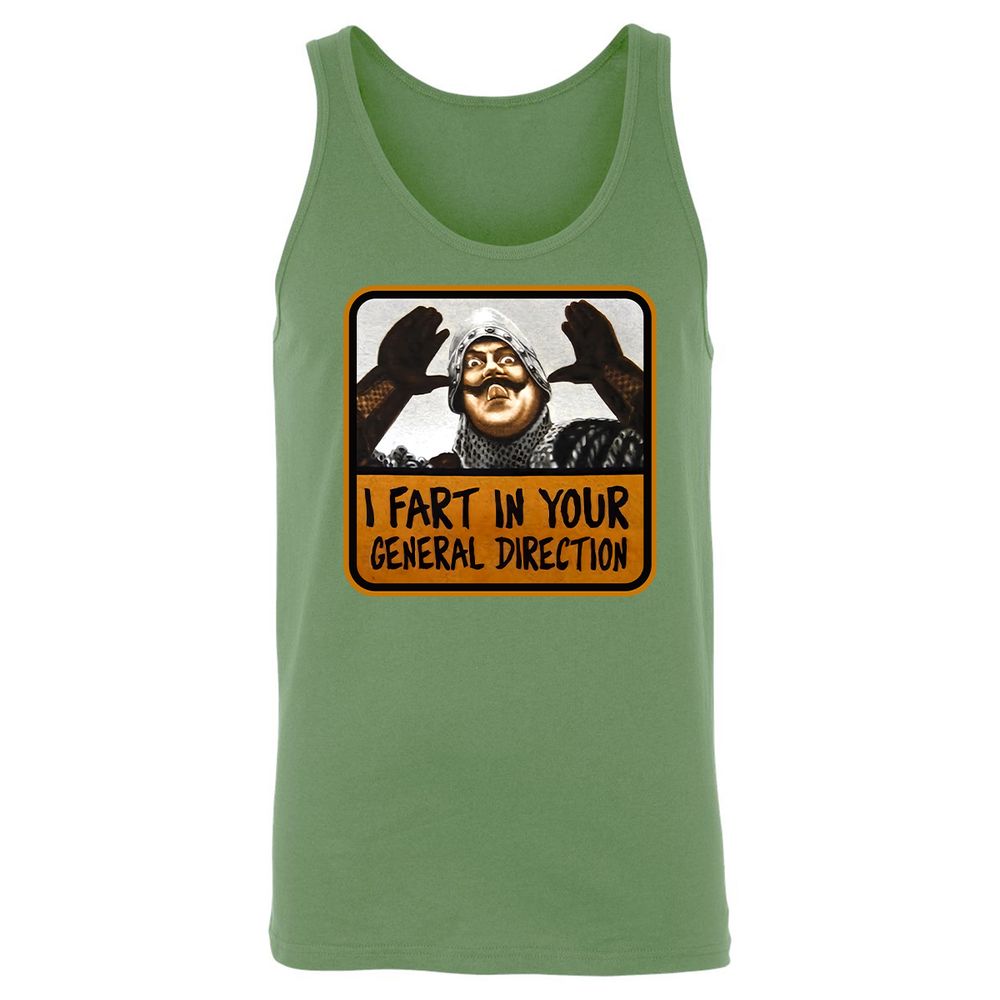 Unisex Jersey Tank - 8YWBFKJM - Leaf - 10