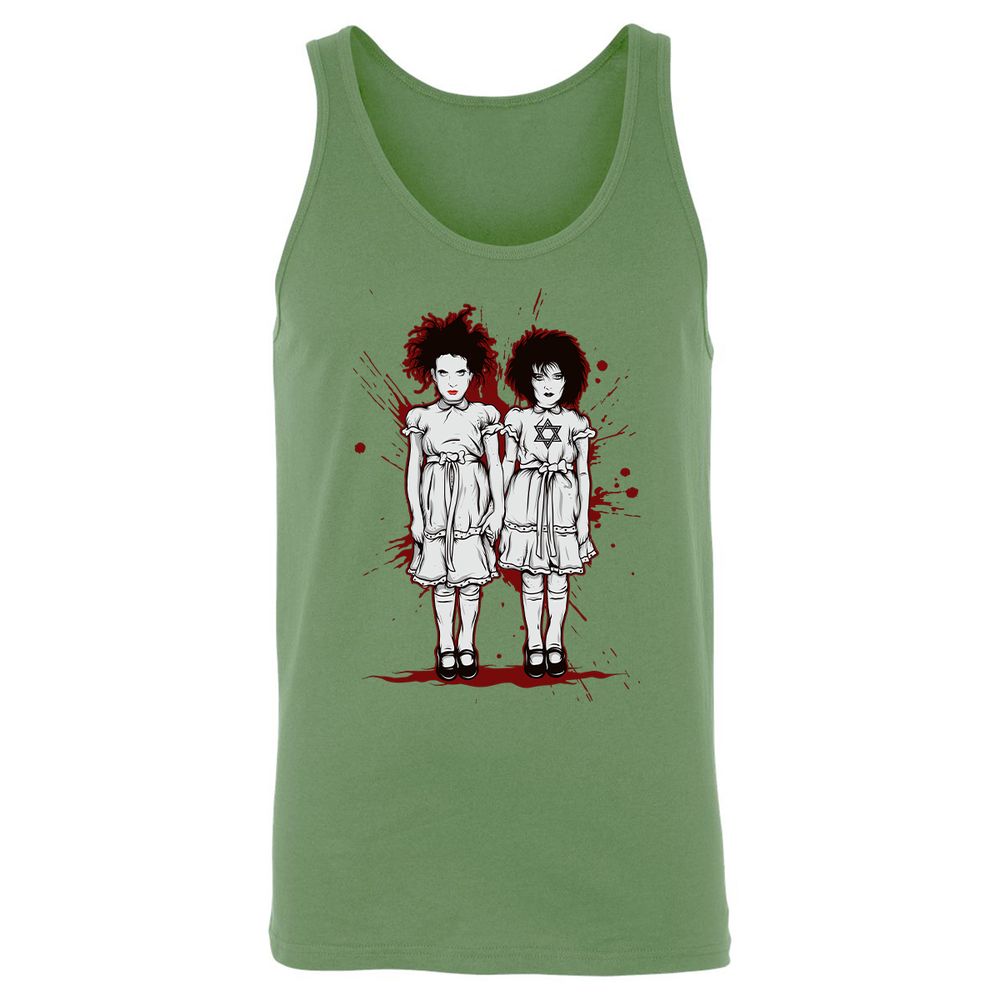 Unisex Jersey Tank - Z7GDLBHW - Leaf - 10