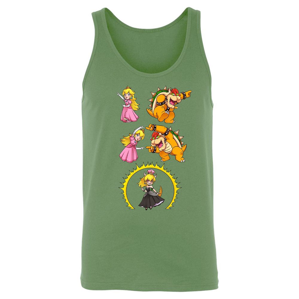 Unisex Jersey Tank - 4WD5R4Q5 - Leaf - 10