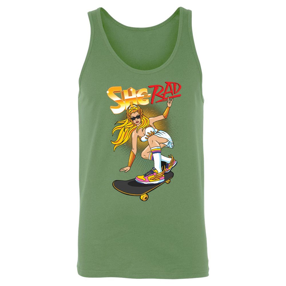 Unisex Jersey Tank - 5JLHM6FH - Leaf - 10