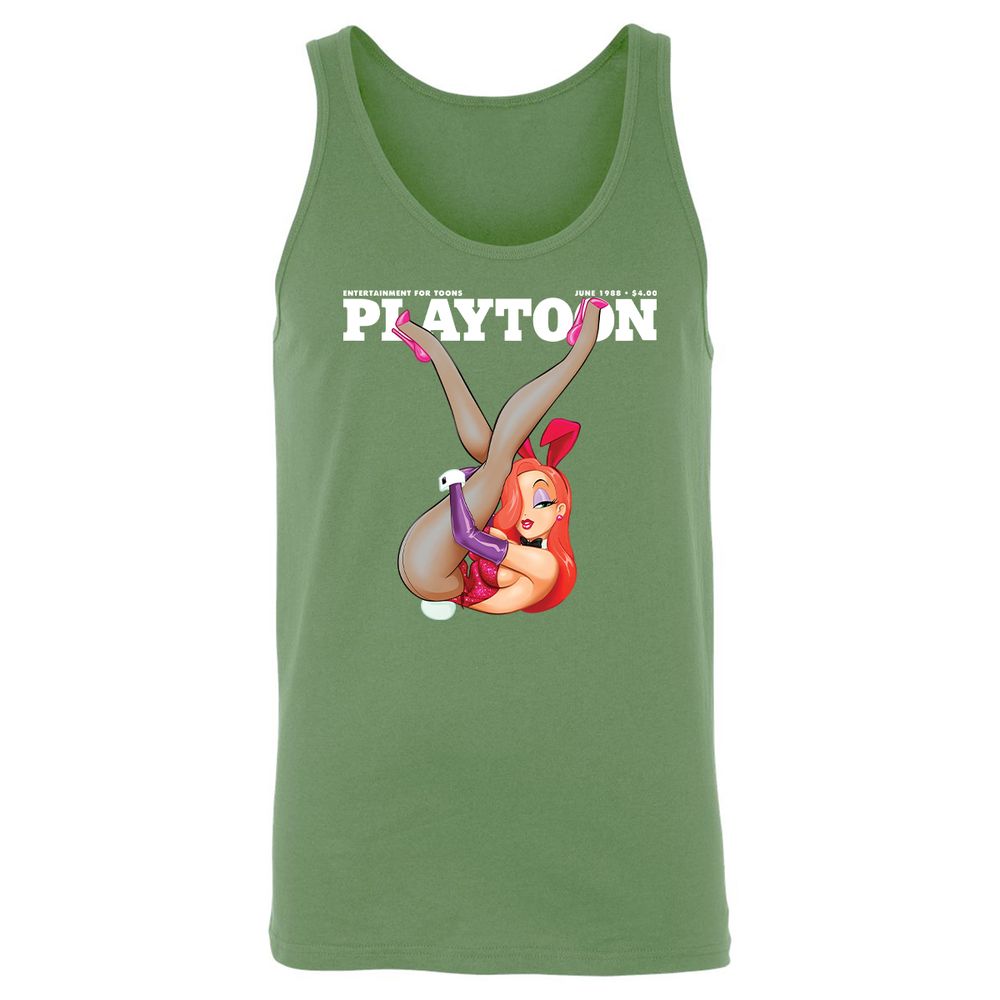 Unisex Jersey Tank - XXNF9W6J - Leaf - 10